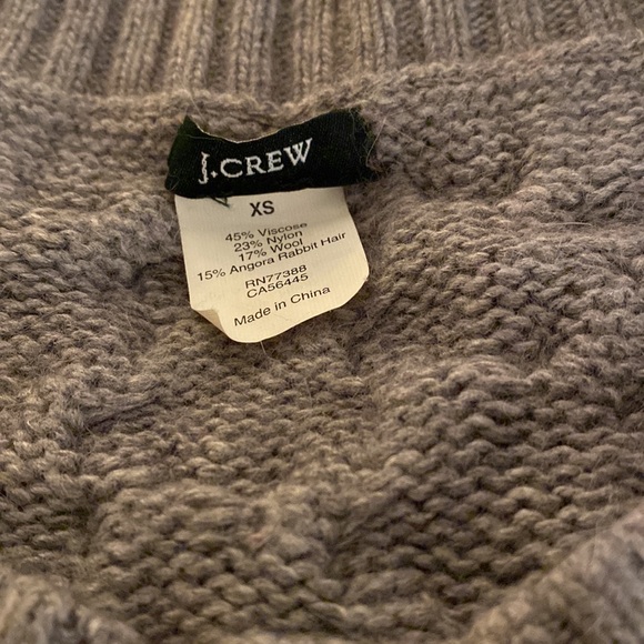 Wool crew neck sweater - Picture 2 of 4